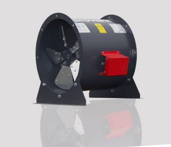 4500 - 5500 m3/h Aksiyal Fan